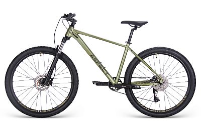 Превью  Велосипед ASPECT Nickel Pro 27.5 Зелёный (2025)